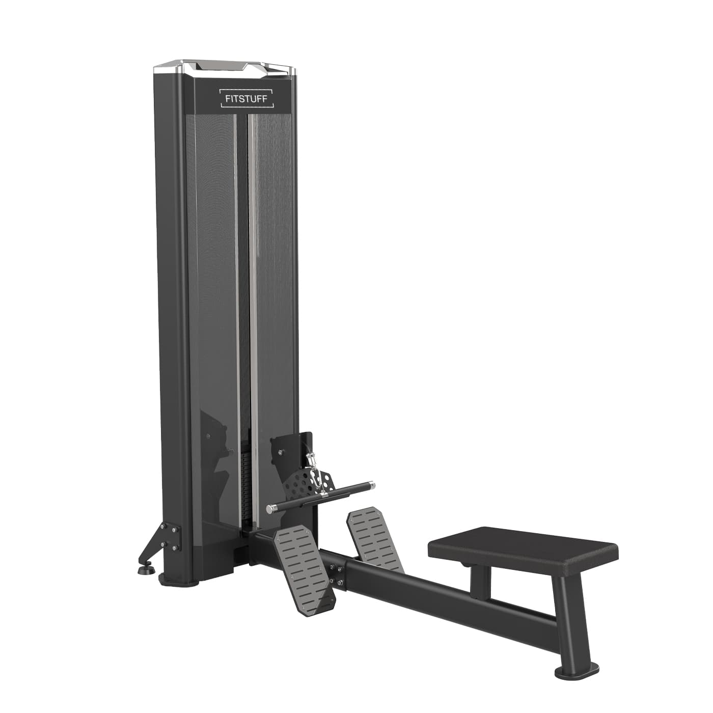 Príťahy na spodný chrbát