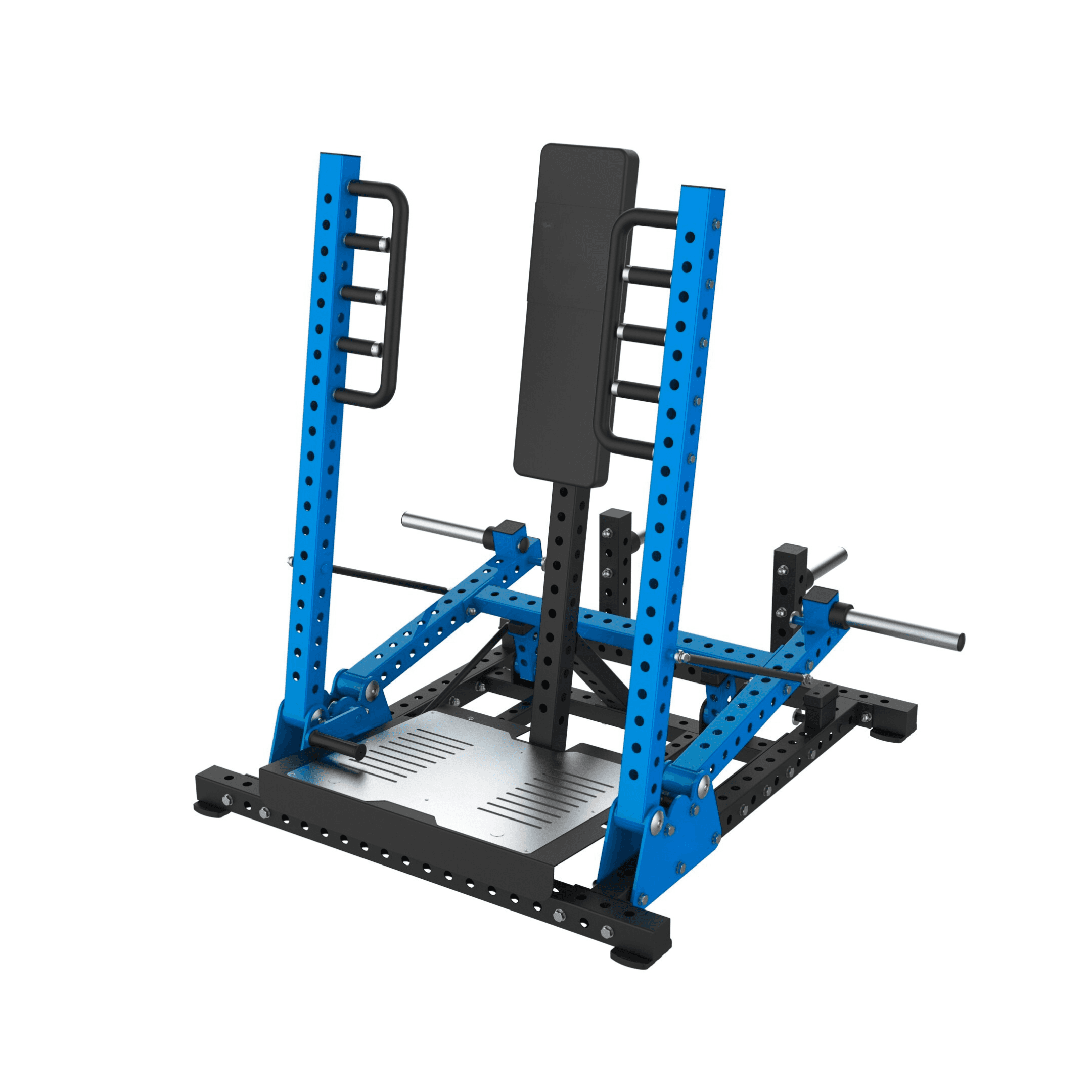 Tlaky na hurdník v stoji