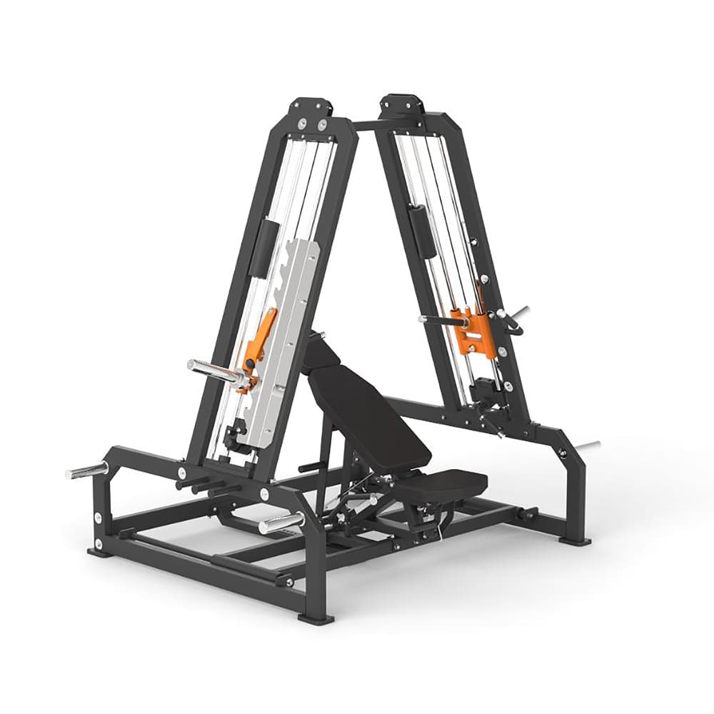 Dual Smith Chest Press